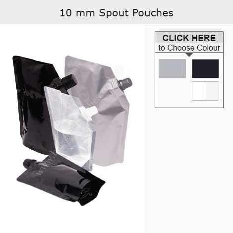 10 mm Spout Pouches