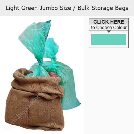 JUMBO SIZE / BULK STORAGE BAGS
