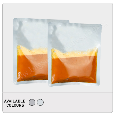 Retort Pouch Three Side Seal