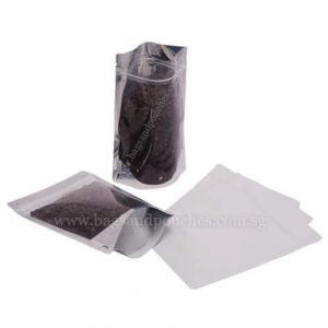 Foil Clear Stand Up Pouch