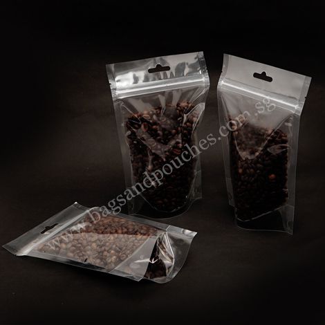 Foil-Clear Stand Up Pouches | Pouchdirect Australia