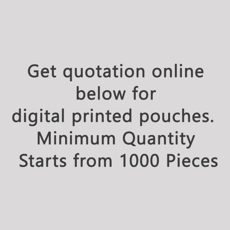 Digital Printed Pouches