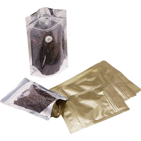 Gold clear bag outlet