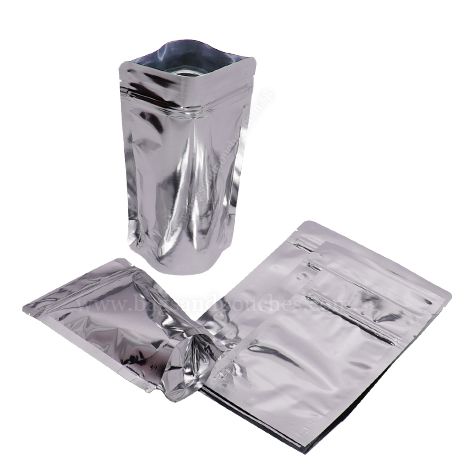 Silver discount foil pouch