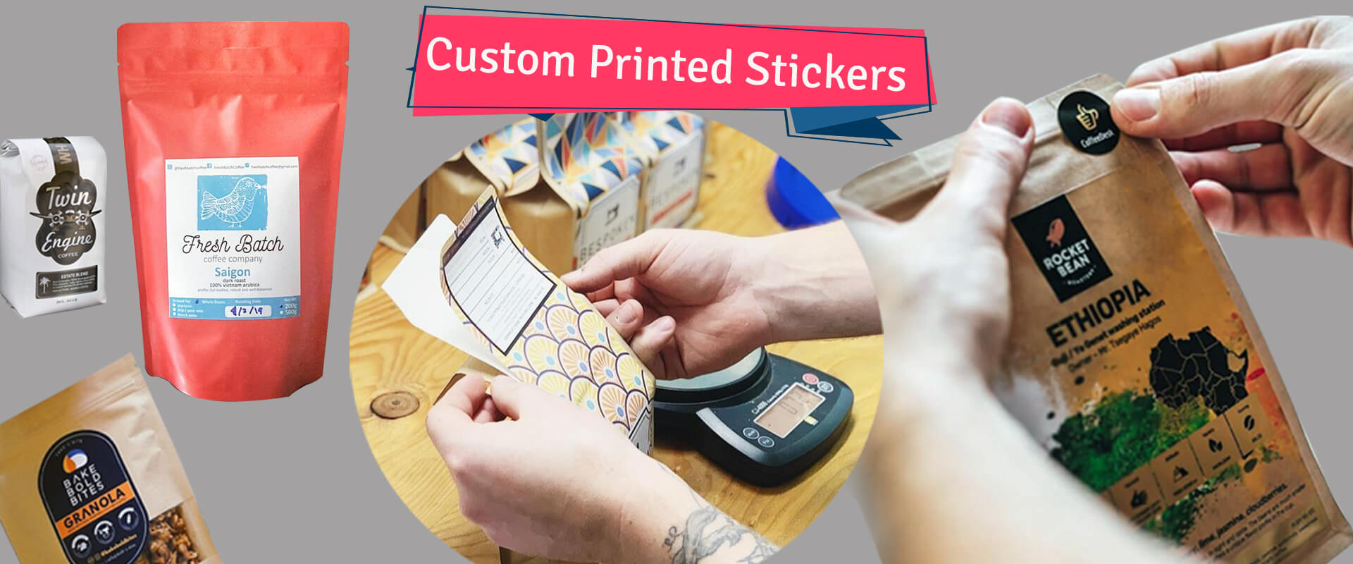 Custom Printed Sticker