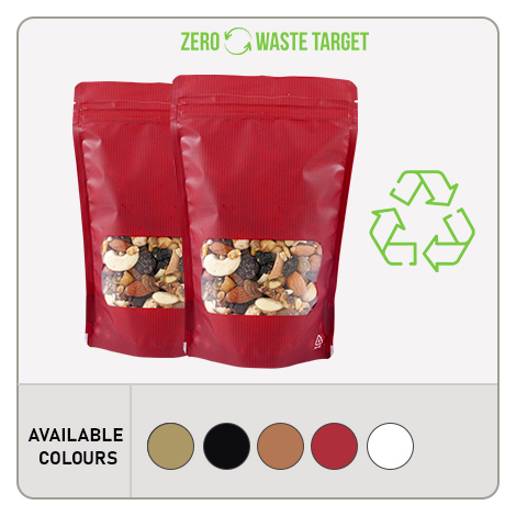 Recyclable Stand Up Pouches With Valve Regular Size