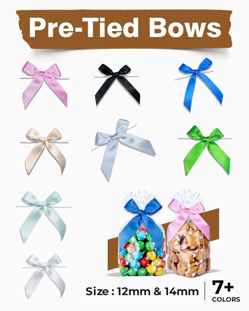 Pre Tied Bows