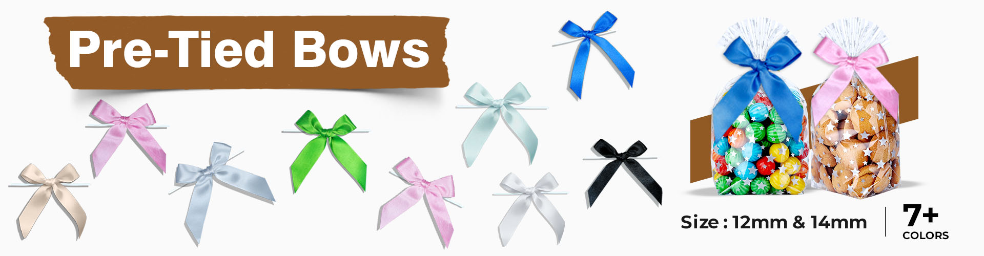 Pre Tied Bows
